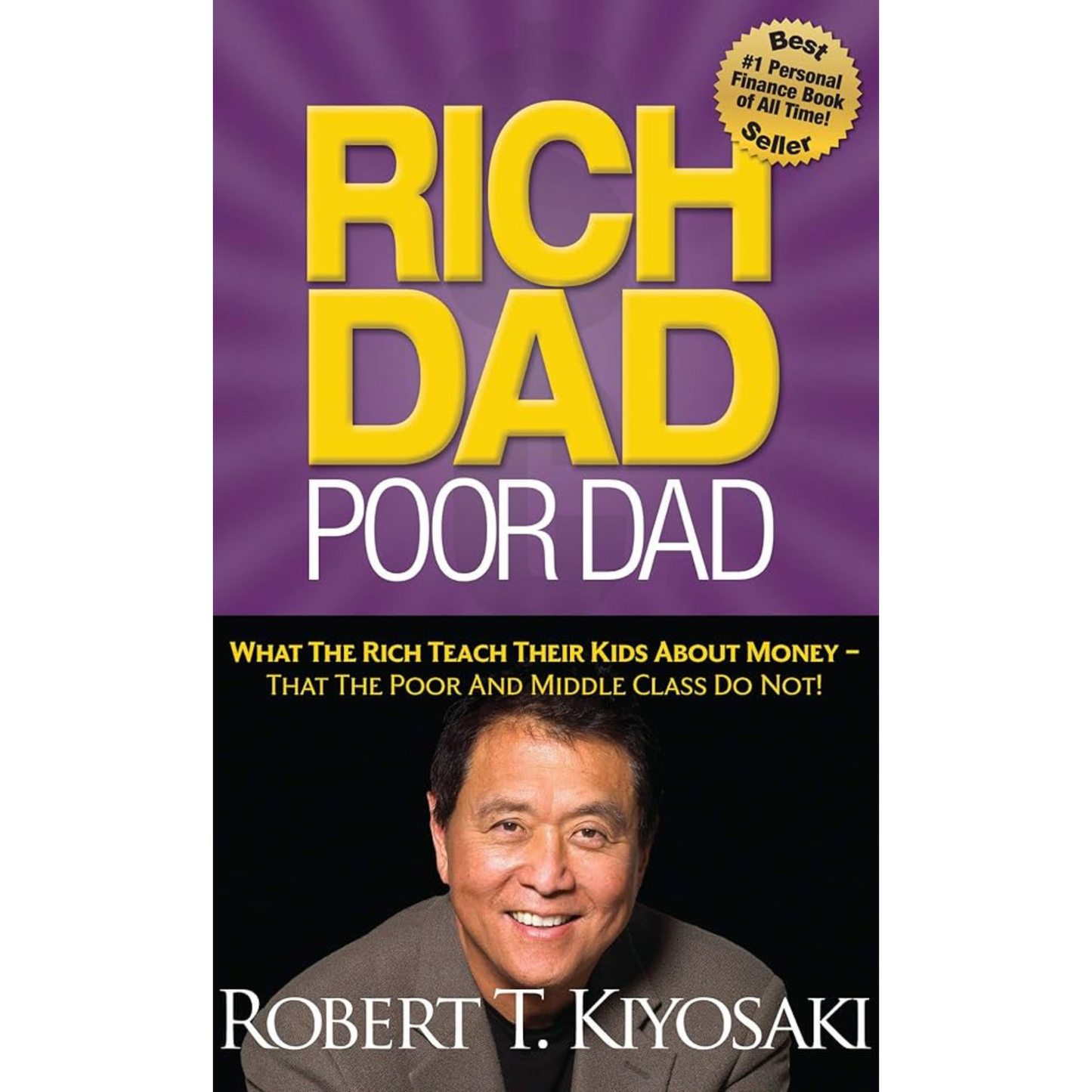 Rich Dad Poor Dad - Audiobook